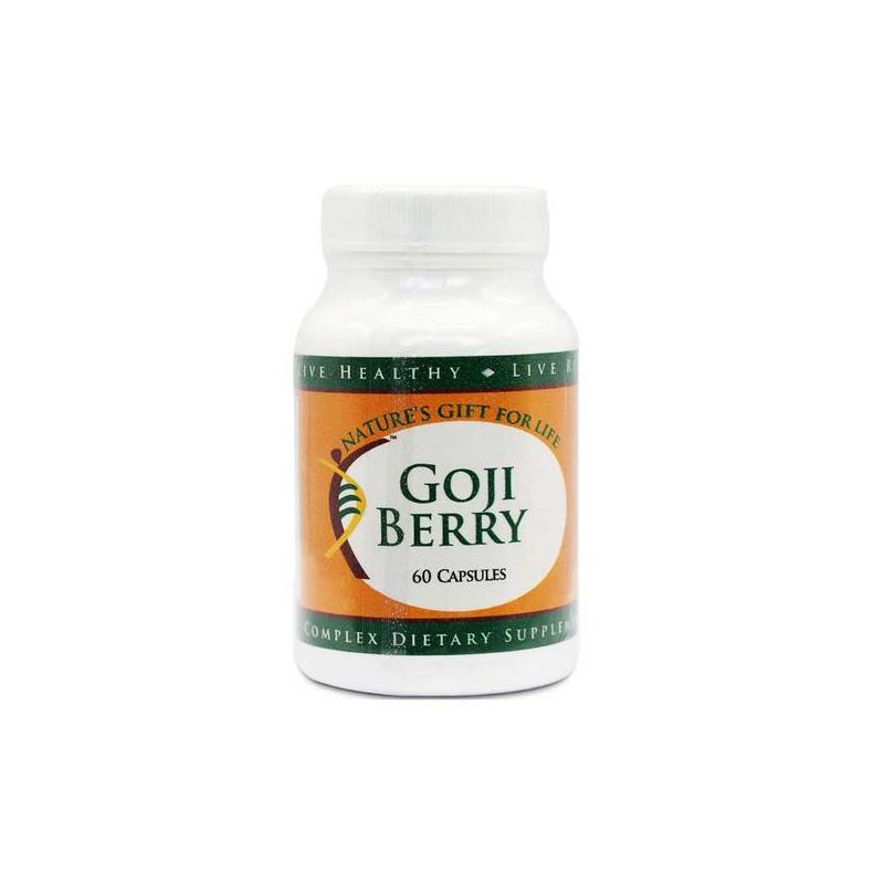 Ng4l Goji Berry Capsules - 60 Caps|Glotelho