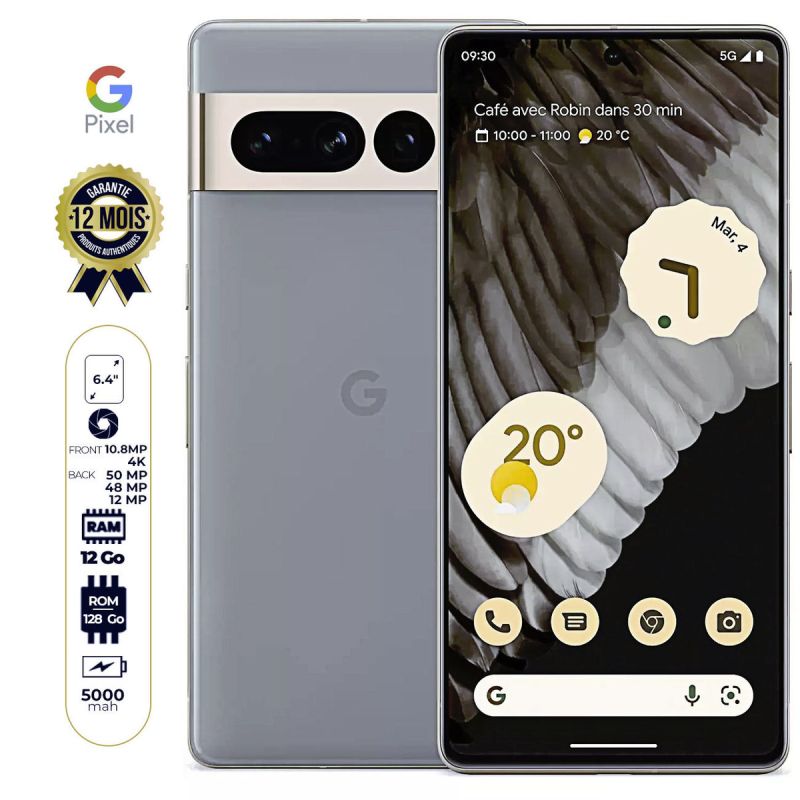GOOGLE PIXEL 7 PRO 5G - 6.7