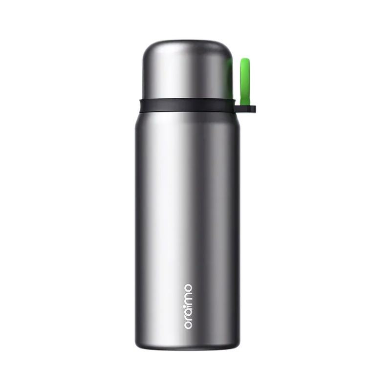 Gourde/bouteille Isotherme Oraimo ThermoShare 500 – 500 ml, inox, avec anse de transport, prix Cameroun. 