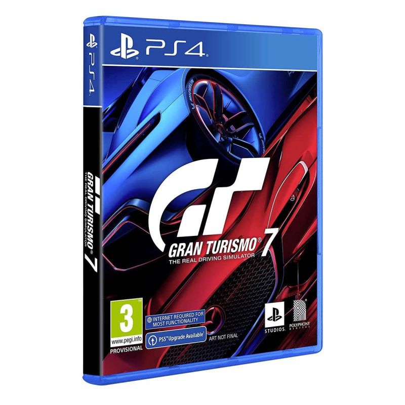 Gran turismo 7 - jeu Playstation 4 - (Prix en fcfa) | Glotelho Cameroun