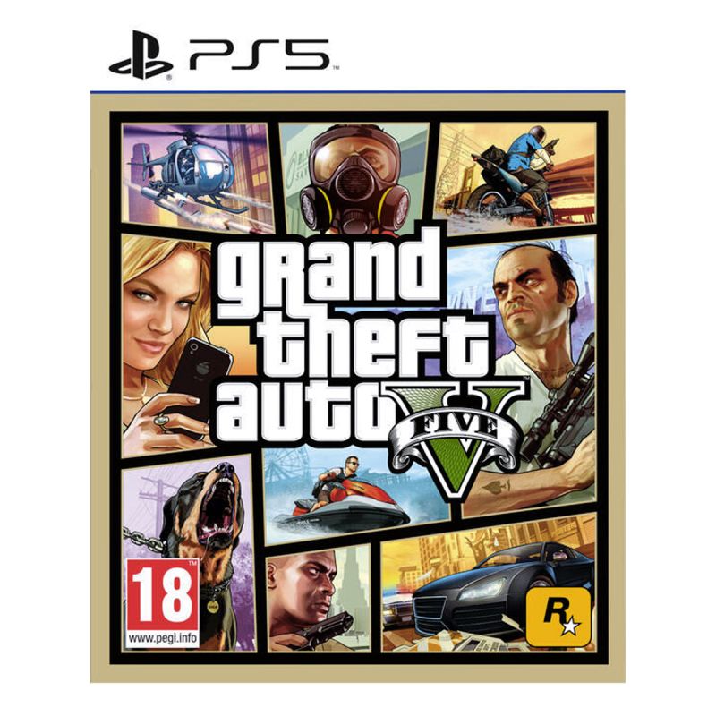 GTA V PS5 | Glotelho Cameroun