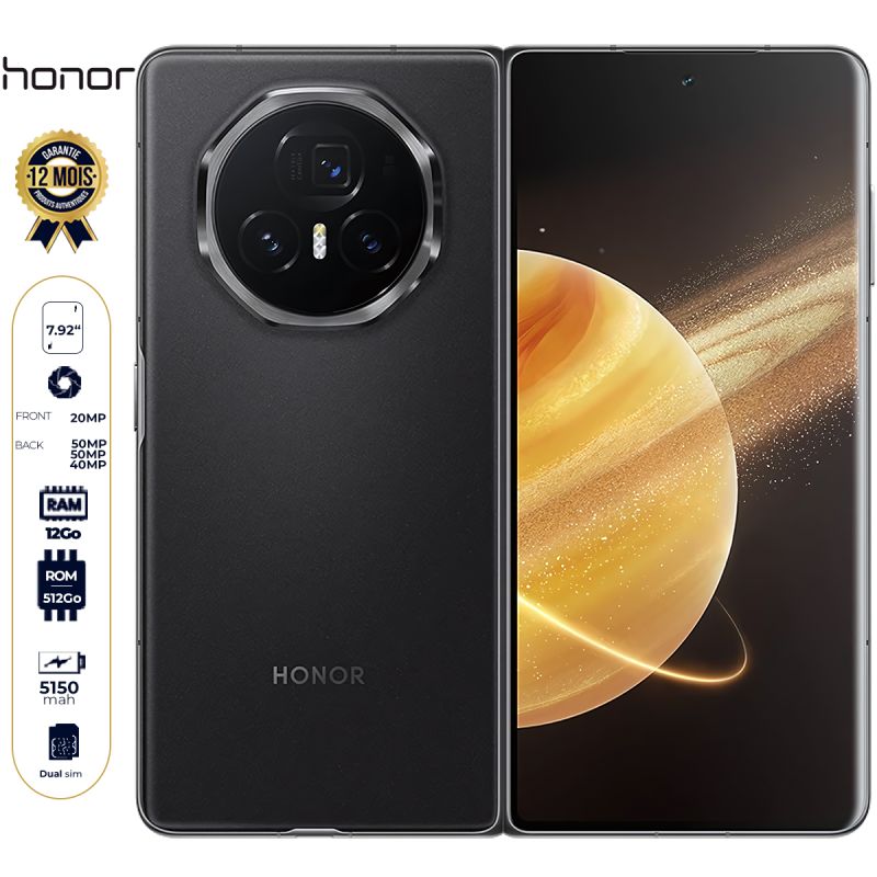 HONOR – Magic V3 au prix Cameroun