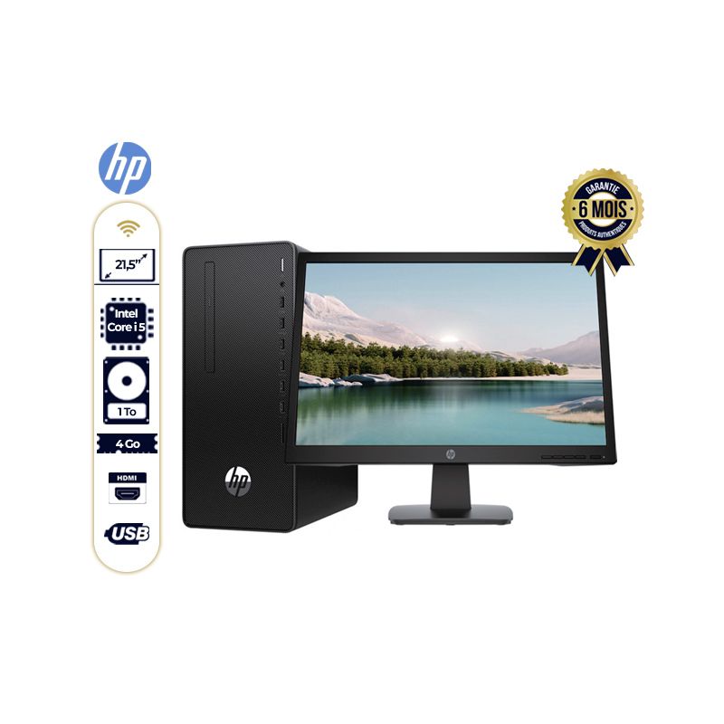 HP Pro 300 G6 - 21,5