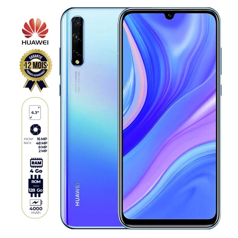 HUAWEI P SMART S - 128 Go/4 Go - 6.3 pouces - 4000 mAh - DUAL sim nano - 48 MP - 12 mois de garantie | Glotelho  Cameroun