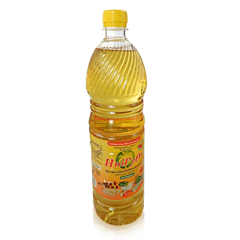 Huile de palme raffinée - Huil'or  - 1 Litre