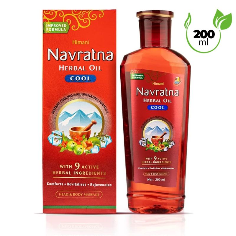 Huile rafraîchissante aux herbes au prix Cameroun