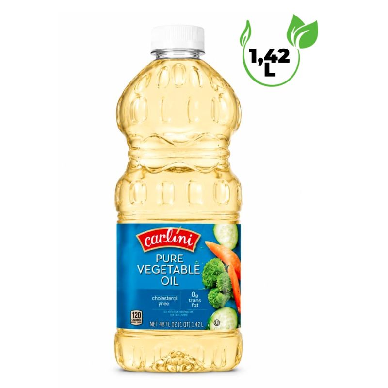 Huile végétale de table - Carlini - Pure à 100% - 1,42 Litre