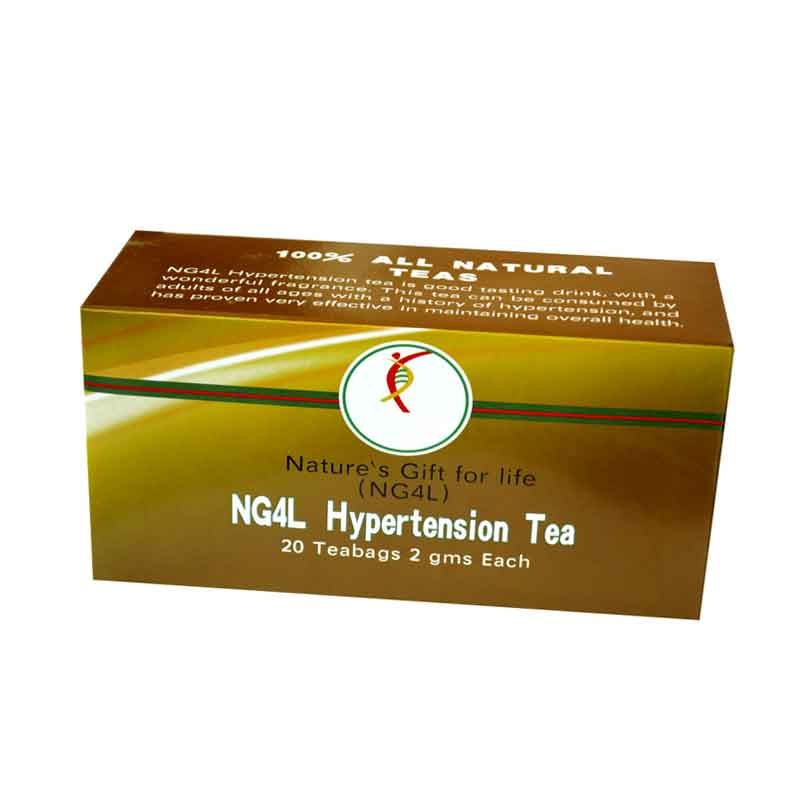 NG4L HYPERTENSION TEA - 20 sachets|Glotelho Cameroun