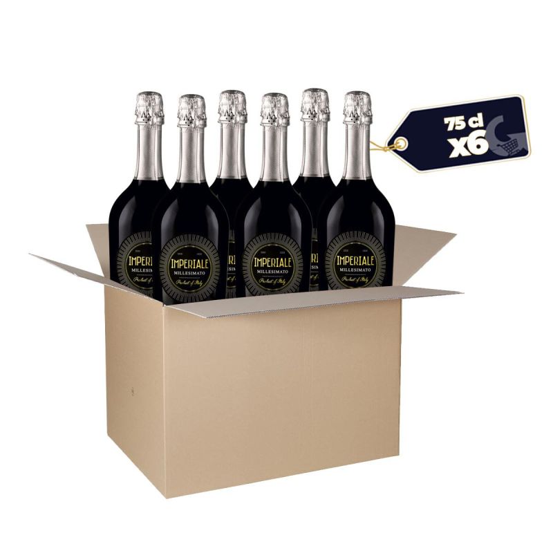 Carton de 6 Bouteilles de vin rouge IMPERIAL MILLESIMO - 75cl| Glotelho Cameroun
