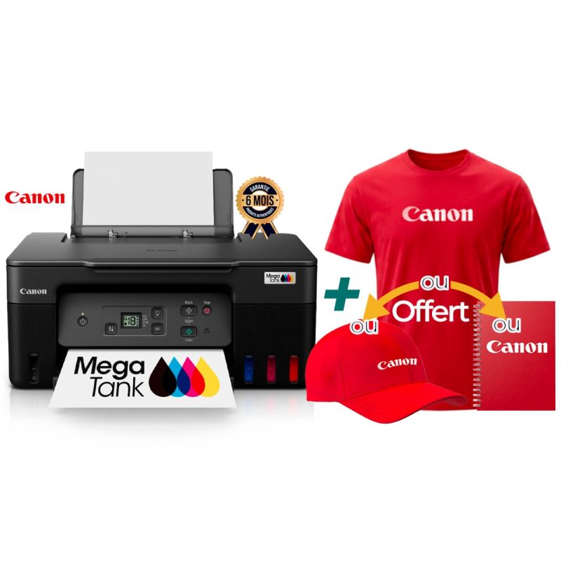 Imprimante Canon PIXMA G2470 + Cadeau