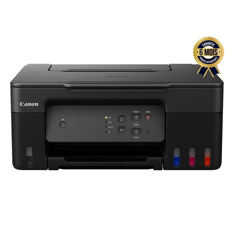 Imprimante à jet d'encre prix en fcfa Multifonction - CANON Pixma G2430 - 6 Mois| Glotelho Cameroun