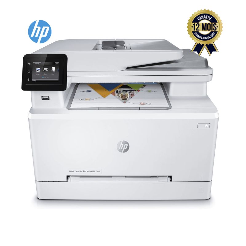 HP Color LaserJet Pro - Prix en fcfa - M283fdw - Imprimante multifonction Laser couleur | Glotelho Cameroun