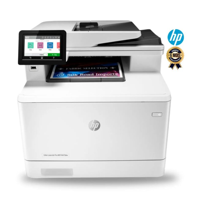 Imprimante multifonction couleur prix en fcfa - HP LaserJet Pro M479dw - 750 à 4 000 pages| Glotelho Cameroun
