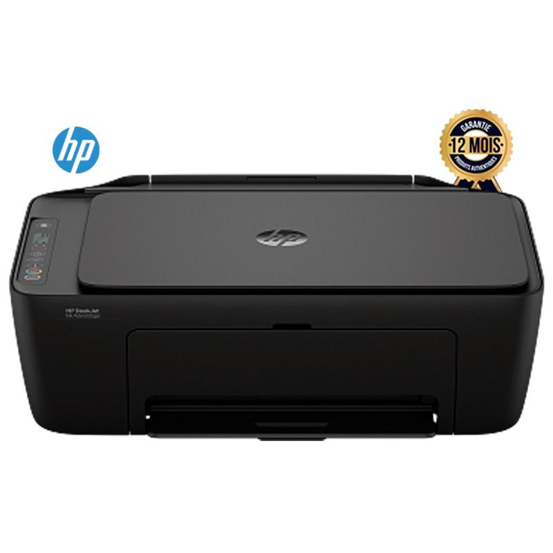 Imprimante Multifonction Jet d'Encre Couleur - HP DeskJet Ink Advantage 2975 - 3 en 1 (Impression, Copie, Scan) - Wi-Fi Double Bande - USB 2.0 - Cartouches HP 654 - Garantie 12 Mois