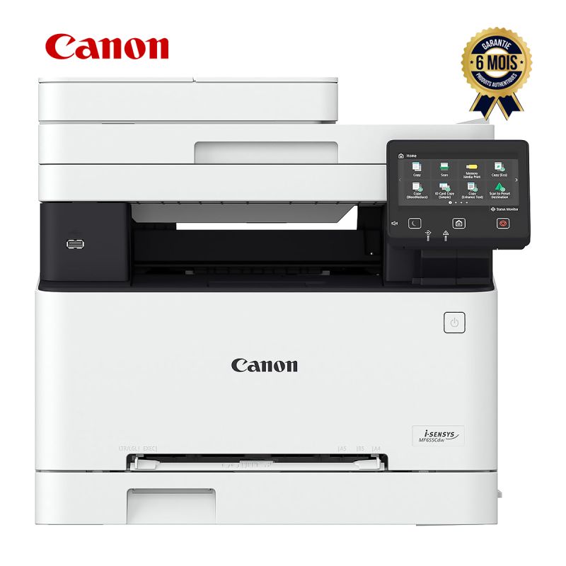 Imprimantes couleur multifonctions Canon i-SENSYS MF657Cdw - Garantie 6 mois