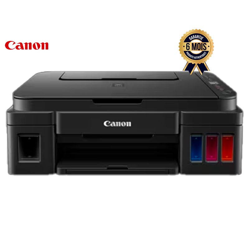 Imprimantes rechargeables - Canon PIXMA G3410 MegaTank