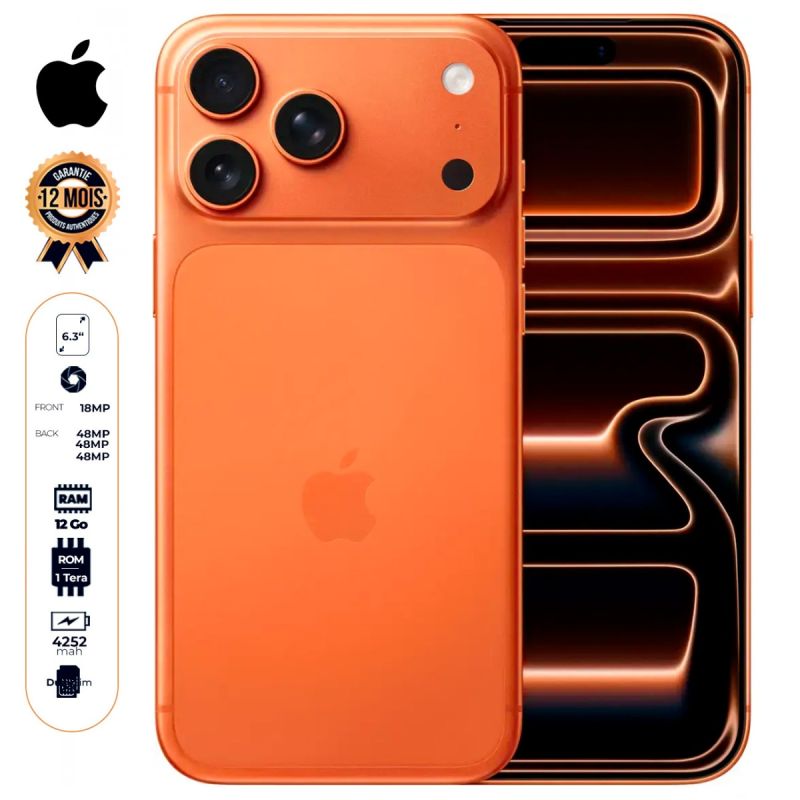 iPhone 17 Pro - 1 To chez glotelho