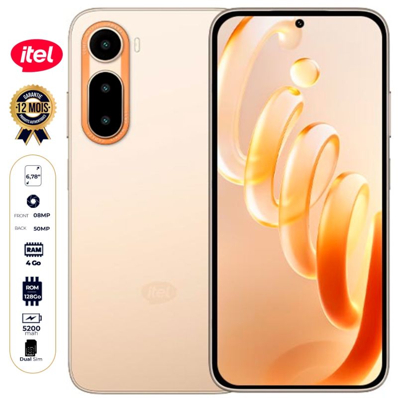 itel City 200s - 128 Go - 4 Go RAM - 6,78