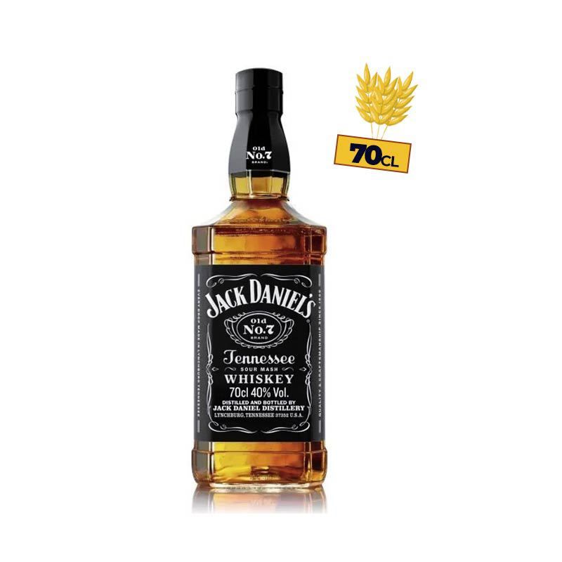 WHISKY JACK DANIEL - 70CL - (Prix en fcfa) | Glotelho Cameroun