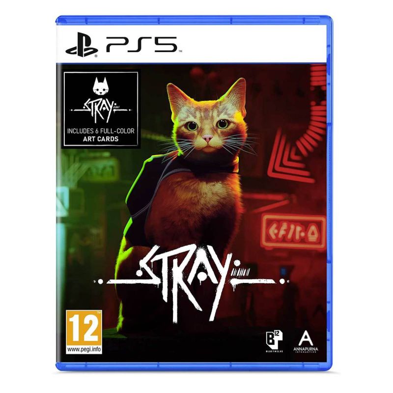 Stray - PS5