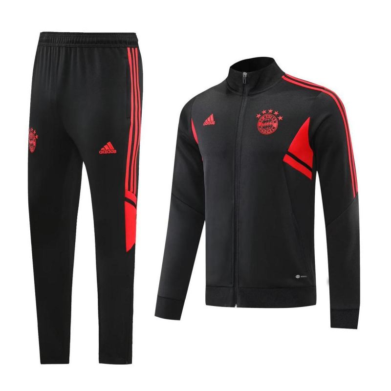 survêtement sport Bayern Munich FC - Adidas - noir| Glotelho Cameroun