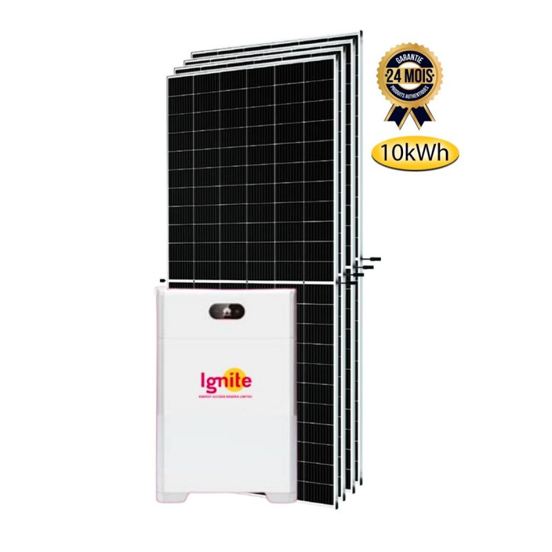 Kit solaire résidentiel au prix Cameroun 