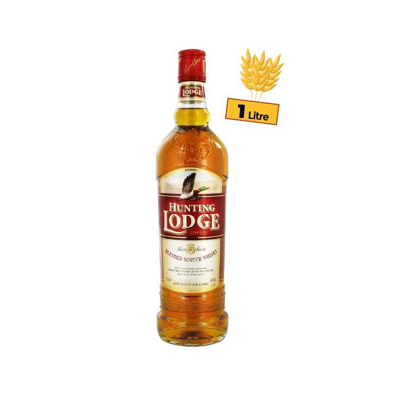 scotch-whisky-hunting-lodge-1l-40-alc|Glotelho Cameroun