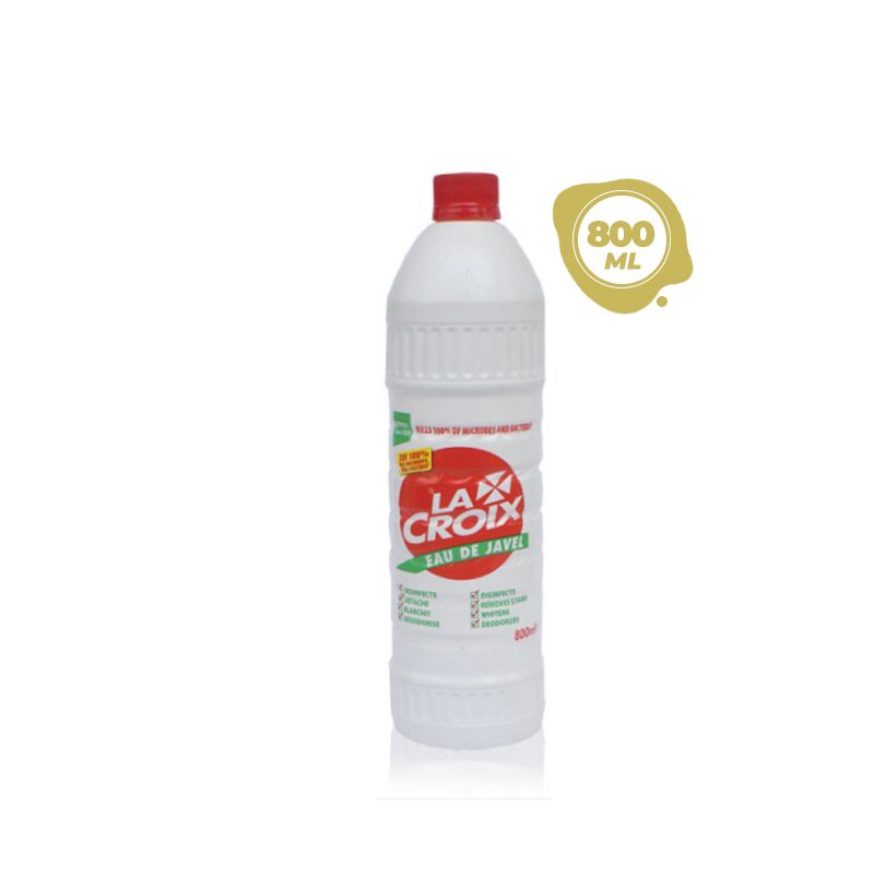  Eau De Javel - Lacroix - 800 ml| Glotelho Cameroun