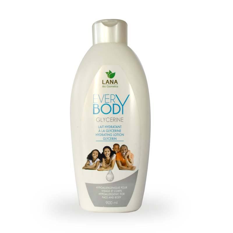 Découvrez le meilleur de votre Lait De Toilette EVERY BODY Glycérine - 900 mL à très bon prix sur glotelho.cm.