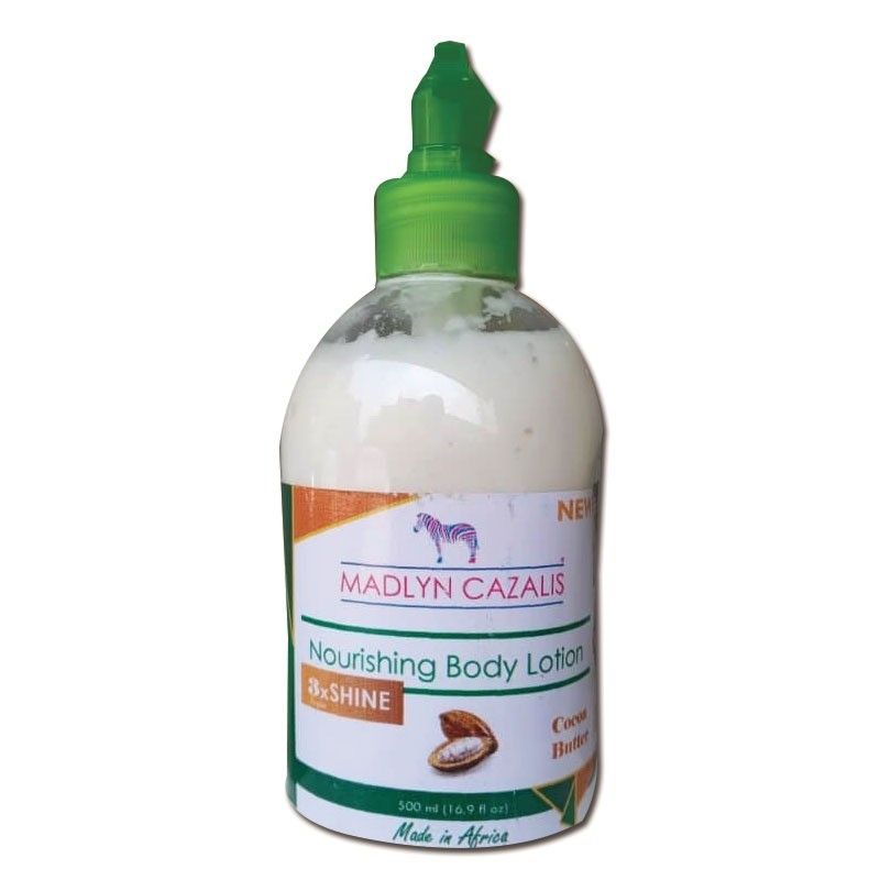 Lait du Corps Nourrissant-(Beurre De Cacao)-MADLYN CAZALIS-500ml