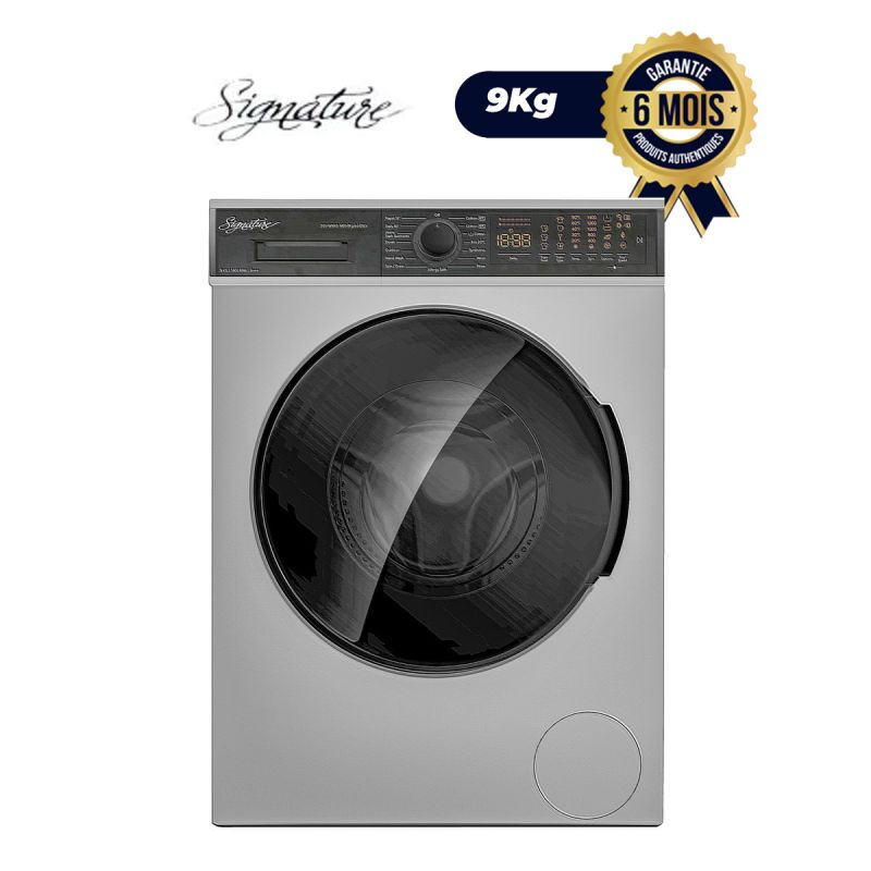Lave-linge automatique SIGNATURE - 9Kg prix Cameroun