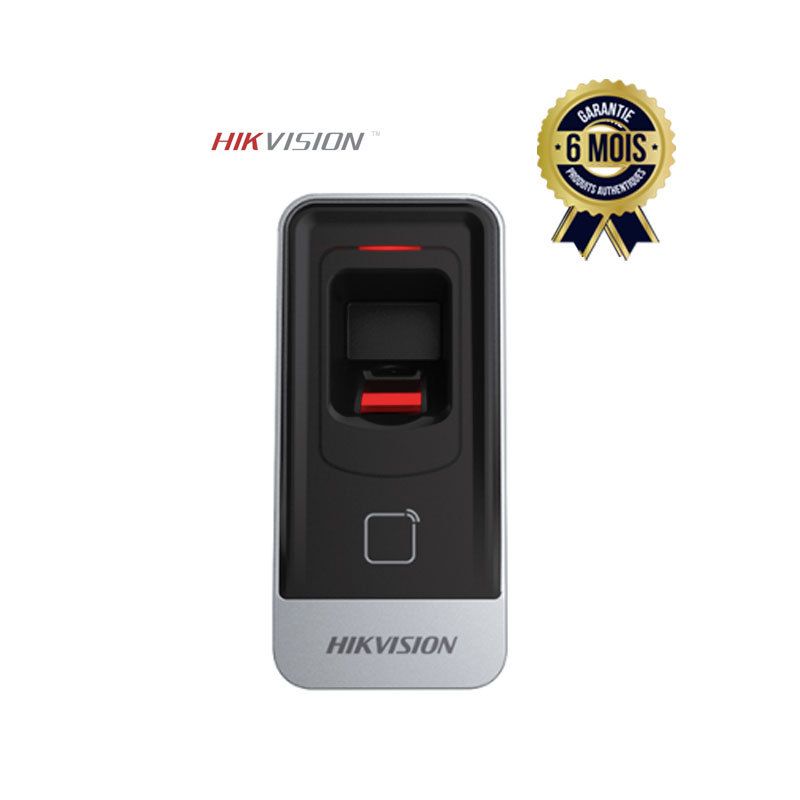 HIKVISION DS-K1201MF - Lecteur d'Empreintes Digitales et De Cartes - 06 mois - (Prix en fcfa) | Glotelho Cameroun