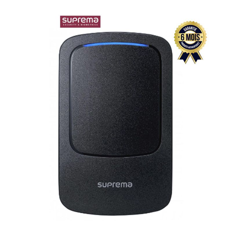 Lecteur de carte RFID compact extérieur Prix en fcfa - Lecteur Suprema XPASS 2 (XP2-GDPB) | Glotelho Cameroun