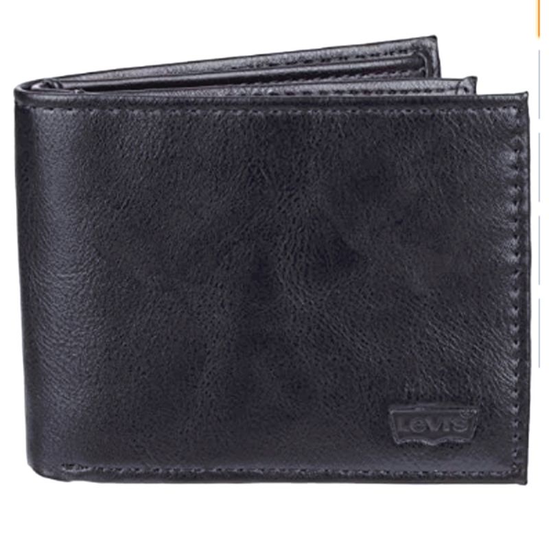 Levis - Portefeuille - porte-cartes et organiseur d'argent pour homme