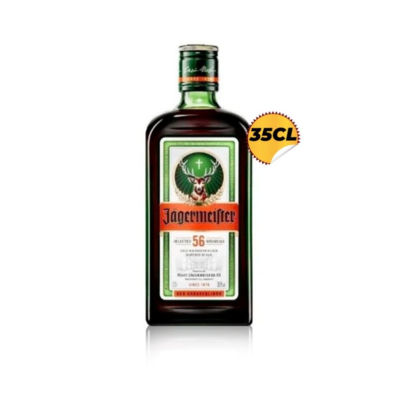 Liqueur Jägermeister 35° – Bouteille 35CL