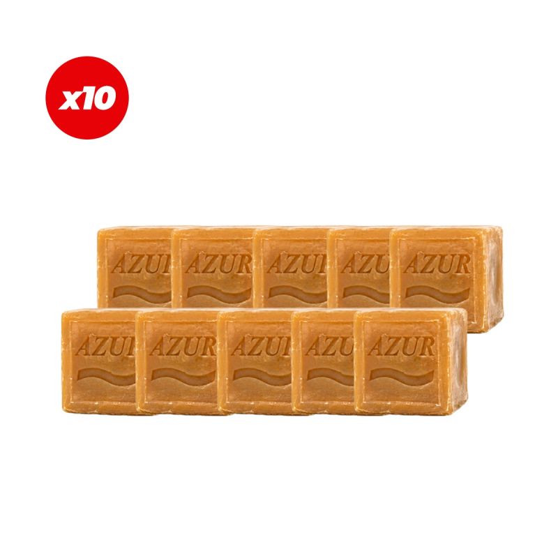 Lot de 10 Savon Azur – 400 g