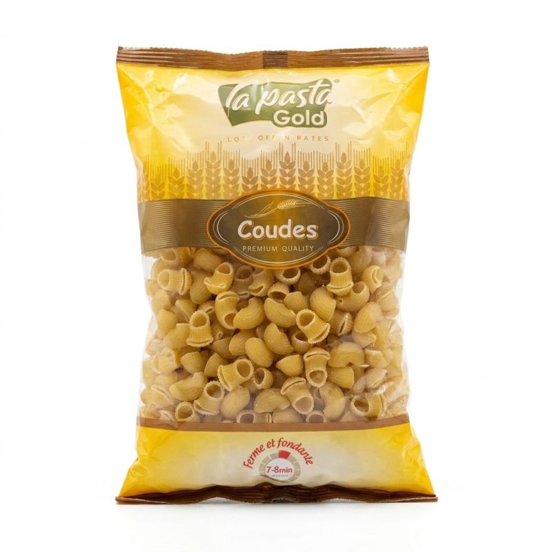 Macaroni Pasta Gold 500g