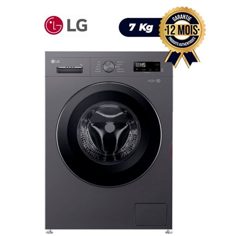 Machine à laver Automatique LG - 7 kg prix Cameroun