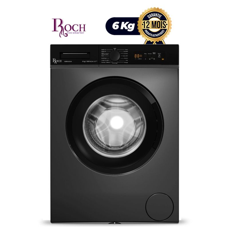 Machine a laver automatique - Roch au prix Cameroun