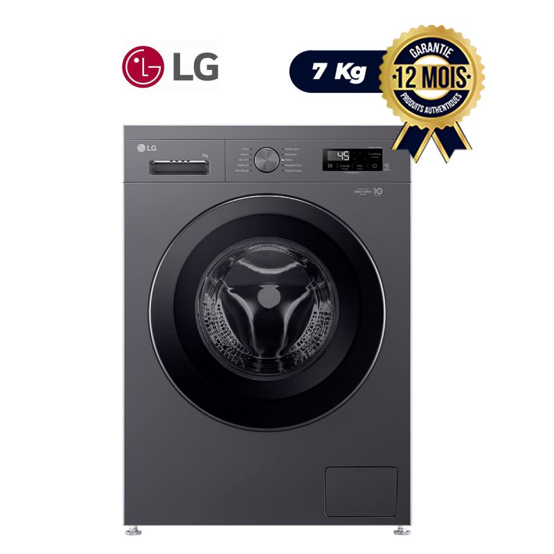 Machine à laver Automatique LG - 7 kg prix Cameroun 