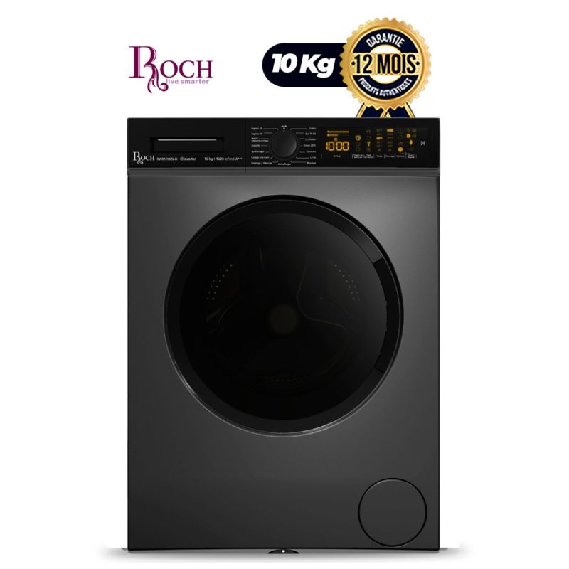 Machine à laver automatique Roch Inverter - 10 kg
