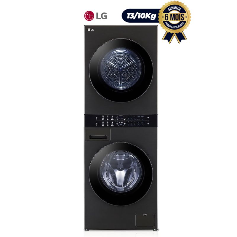 Machine à laver et sécher automatique LG prix Cameroun sur Glotelho