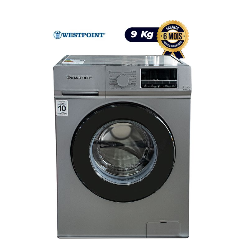 Machine à laver automatique 9Kg en vente sur Glotelho Cameroun