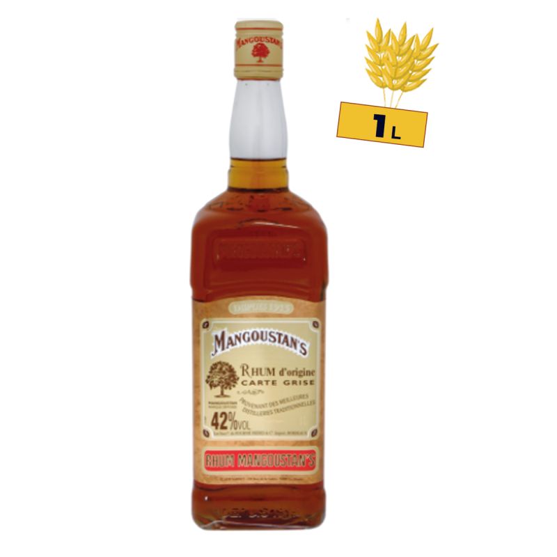 Magoustan's Original - Prix en fcfa - Rhum ambré - 1L - 42% | Glotelho Cameroun