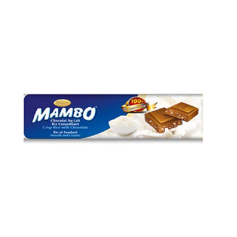 mambo chocolat riz lait