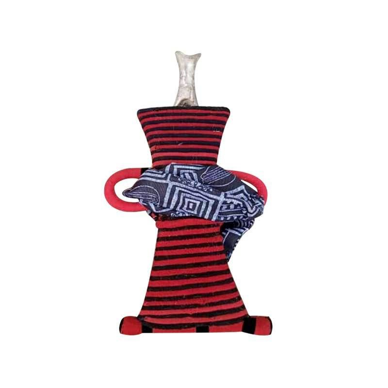 Marchette de dance traditionnel avec Tissue de Ndop 