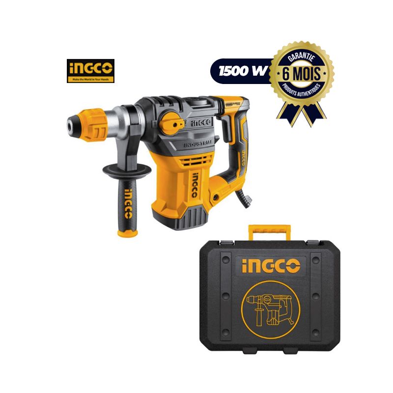 Marteau Perforateur 1500W - INGCO RH150028 - Prix Cameroun | Glotelho Cameroun