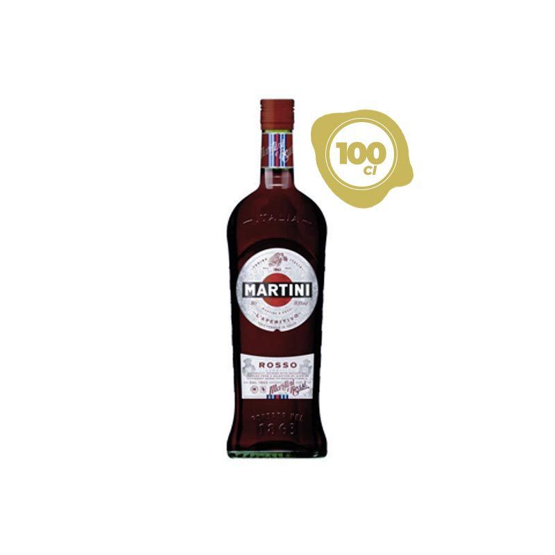 Martini Rosso 1863 - 100cl - 15% Alc | Glotelho Cameroun