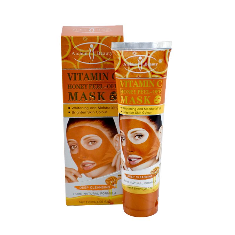 Masque Peel Off au miel et à la vitamine ''C'' - 120 ml