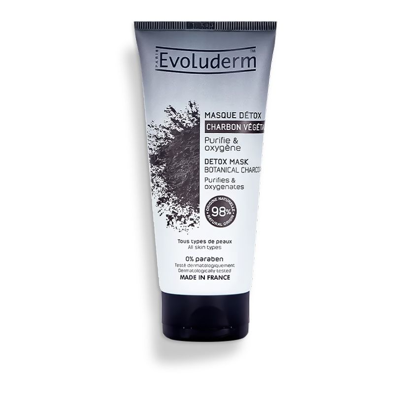 Masque visage charbon actif Evoluderm au prix Cameroun